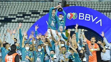 León consiguió su octavo título nacional.