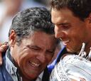 Toni Nadal: “Hace un mes Rafa me dijo que se retiraría en la Davis”