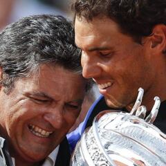 Toni Nadal y el Grand Slam 21 de Rafa: "Cada año es más difícil, aquí tiene opciones"
