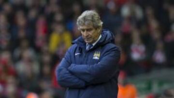 Manuel Pellegrini no encuentra respuestas para este complicado momento de Manchester City.