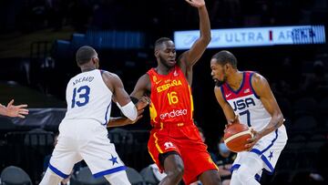 Stone: "Garuba es el mejor defensor fuera de la NBA"