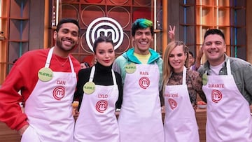 Revelan el nombre del segundo eliminado de MasterChef Celebrity México 2025