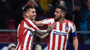 El cuadro colchonero consiguió cortar la racha de tres partidos sin ganar en La Liga. Ángel Correa fue el encargado de anotar el único tanto en el Wanda.