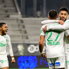 Maçon reanima al Saint Etienne