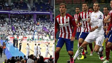 El quinto del Madrid se jugaría antes del derbi de Champions