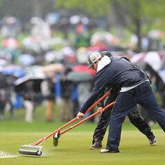 2023 PGA Championship: When is play suspended at golf tournaments? Rain delay guidelines