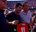 Marcelo Salas se reencontró con los hinchas de River Plate: ¡ovación de ídolo!