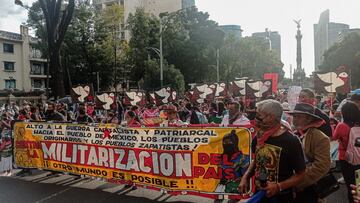 Marcha 12 de octubre CDMX: Horario, ruta, calles cerradas y alternativas viales