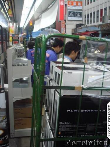 El lanzamiento japonés de PlayStation 3, en imágenes