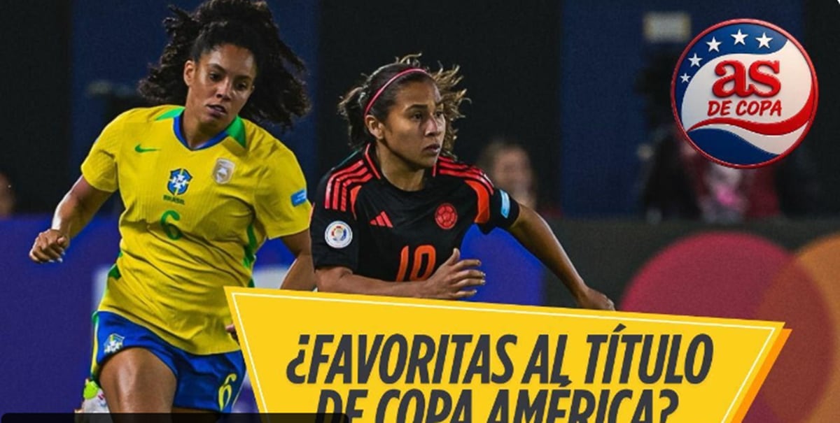 ¿Las colombianas, favoritas al título de Copa América? 
