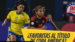 ¿Las colombianas, favoritas al título de Copa América?