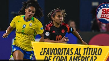 AS de Copa en Copa América Femenina 2025