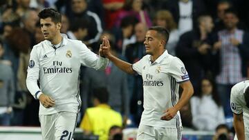 Lucas y El Mago Pop, c¨®mplices de la pedida de mano de Morata