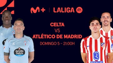 ¿Celta - Atlético de Madrid o FÚTBOL TOTAL? Movistar Plus+ te da las dos opciones en su plataforma.