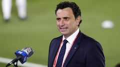 Molina: "Ya hemos hablado con la gente del césped y algo se puede hacer"