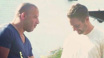 El emotivo mensaje de Vin Diesel a la hija de Paul Walker por su cumpleaños