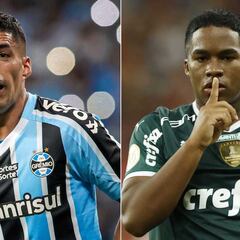 Luis Suárez amarga a Endrick