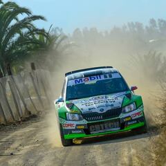 Jorge Martínez gana la primera etapa del Rally Mobil en Ovalle