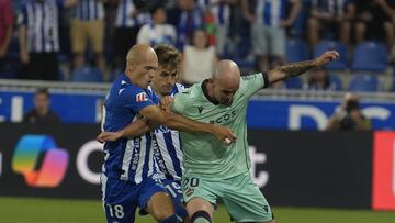 Jon Guridi con Oriol Rey.