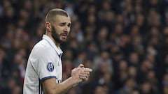 Benzema's Champions League scoring rate now superior to Ronaldo's