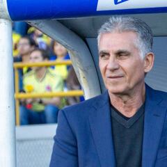 Queiroz celebra partido 200 como seleccionador