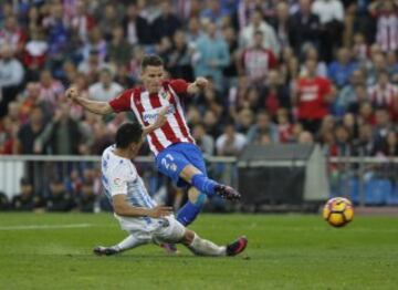 Gameiro marca el 3-1.