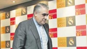 Lorenzo Sanz quiere volver al Real Madrid.