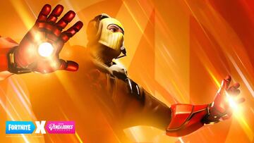 Iron Man protagoniza un teaser de Fortnite X Vengadores: Endgame