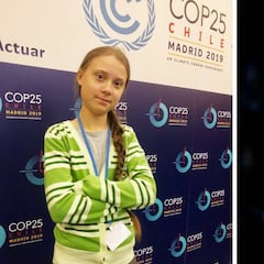 Greta Thunberg ataca a Federer por su patrocinio con Credit Suisse