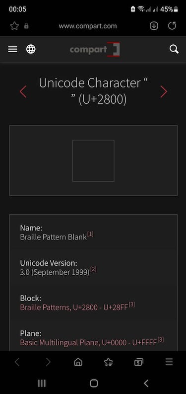 Cómo poner en WhatsApp el nombre en blanco y ocultarlo en las conversaciones 