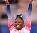 Simone Biles no esperaba ganar medalla en su regreso a Tokio 2020