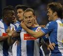 "Éste puede ser mi mejor momento en el Espanyol"