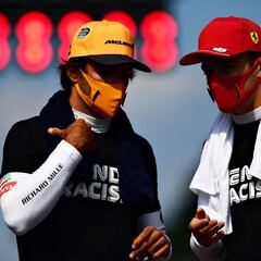 Ferrari espió a Sainz