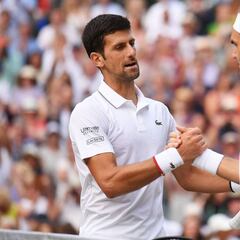 Djokovic y Federer podrían verse en Wimbledon tras darse la lista de cabezas de serie