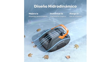 Adiós a la suciedad en la piscina: así es el robot limpiafondos que arrasa en Amazon