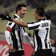 Di Natale: "Alexis es el mejor compañero de ataque que tuve"