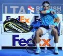 Nadal acabará el año como número uno por tercera vez