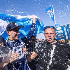 Luciano Benavides se lleva una alegría mundial en el Rally de Marruecos