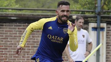 Tevez: "Voy a estar al lado de Russo y de mis compañeros"