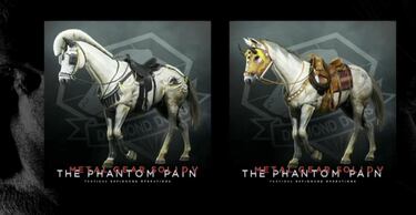 Monturas de caballo de pago en Metal Gear Solid V