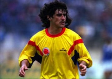 Después del Mundial de 1990, Colombia pasó a la marca Kelme.