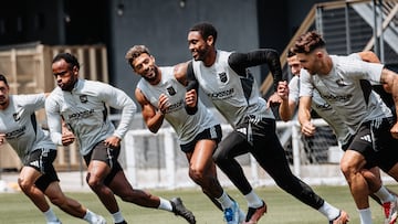 Denis Bouanga quiere alcanzar, en todos los aspectos, los récords de Carlos Vela. Ahora busca marcar contra LA Galaxy.