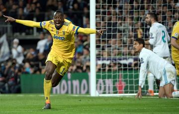 0-3. Matuidi celebró el tercer gol.