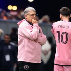 Messi e Inter Miami se reconcilian con el gol en derrota ante Al Hilal