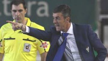 <b>EXPERIMENTADO. </b>Lucas Alcaraz es un gran conocedor de Segunda y se ve como un seguro.