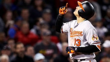 A pesar de toda la polémica, Manny Machado ha tenido un brillante rendimiento en la serie entre sus Balitmore Orioles y Boston Red Sox.
