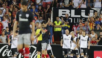 01/10/17 PARTIDO PRIMERA DIVISION
VALENCIA - ATHLETIC DE BILBAO
TERCER GOL RODRIGO 3-1 ALEGRIA