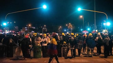 Consulte todo lo relacionado con el Paro Nacional en Colombia durante la jornada de este viernes 18 de junio. Protestas, bloqueos y marchas en el pa&iacute;s.
 