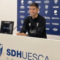 Antonio Hidalgo: “La mejor decisión que pude tomar fue firmar por el Huesca”