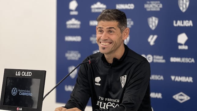 Antonio Hidalgo: “La mejor decisión que pude tomar fue firmar por el Huesca”